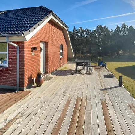 Niesamowity Dom Z 3 Sypialniami W Blåvand